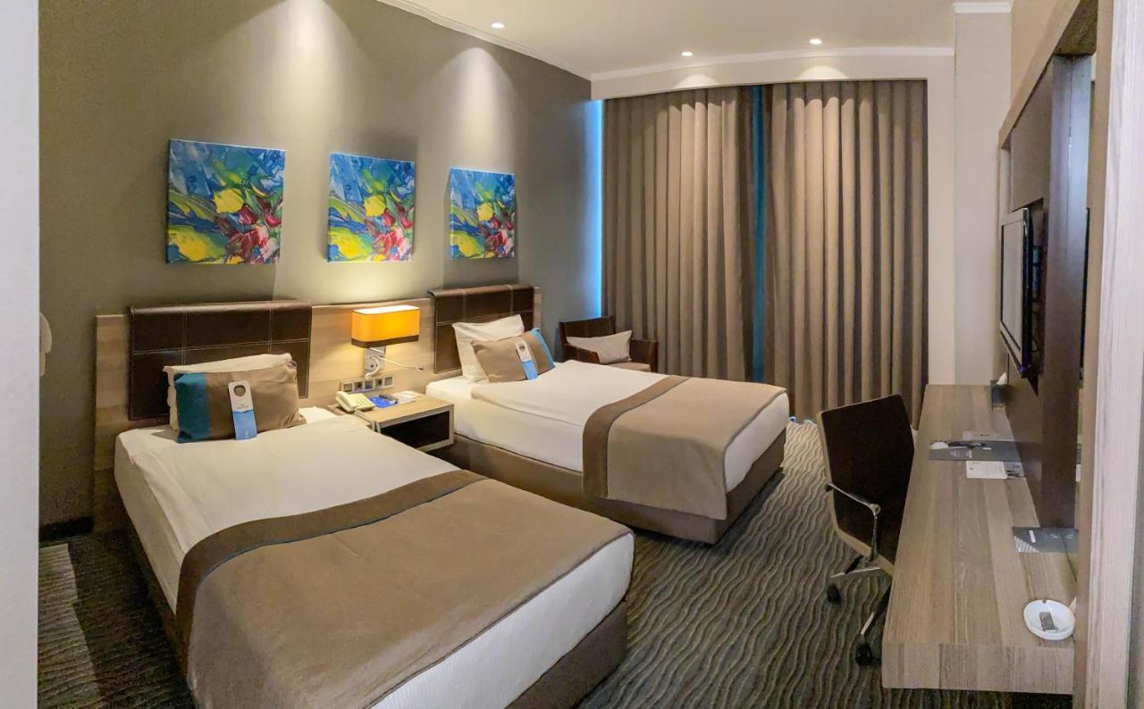 Ostimpark Business Hotel Ankara Exterior foto