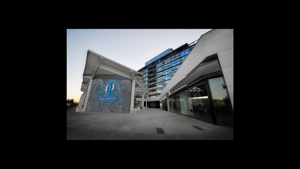 Ostimpark Business Hotel Ankara Exterior foto