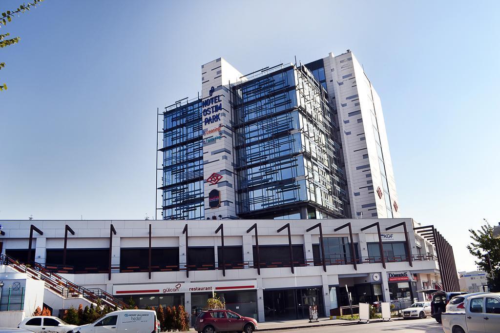 Ostimpark Business Hotel Ankara Exterior foto