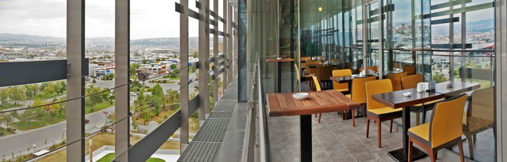 Ostimpark Business Hotel Ankara Exterior foto