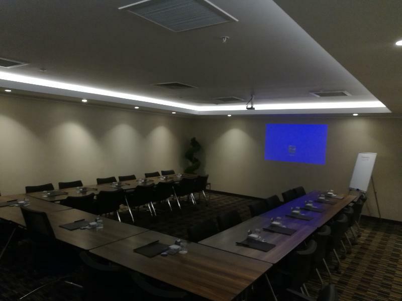 Ostimpark Business Hotel Ankara Exterior foto