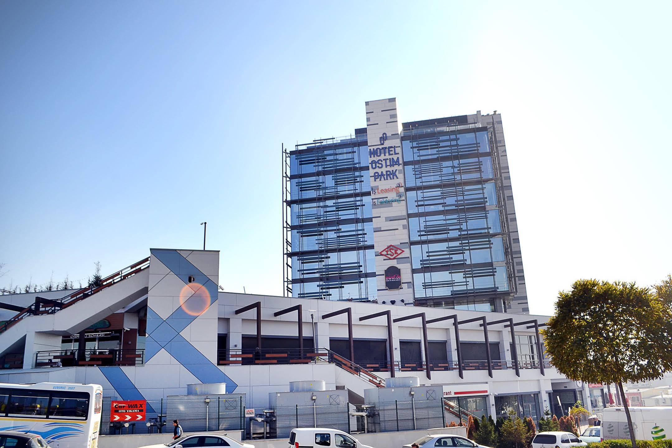 Ostimpark Business Hotel Ankara Exterior foto