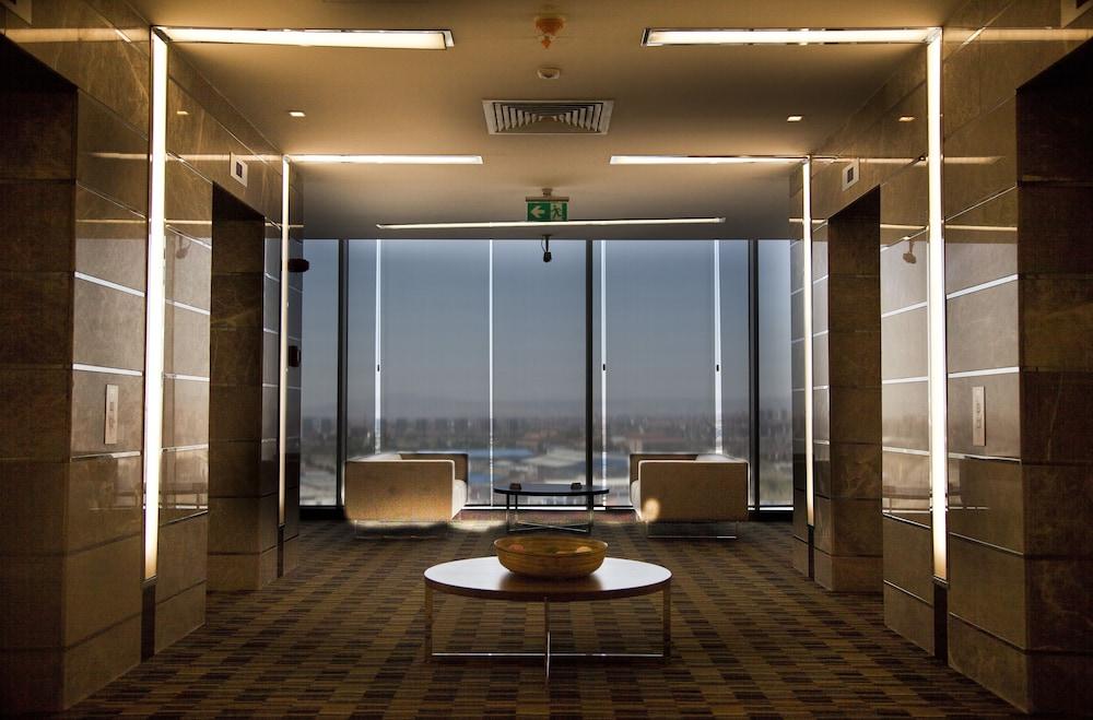 Ostimpark Business Hotel Ankara Exterior foto
